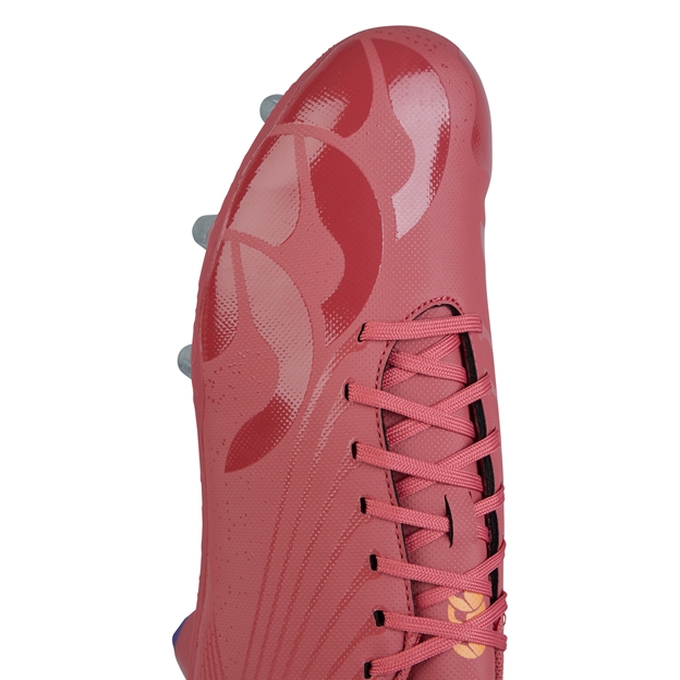 Canterbury Adults Stampede Team Soft Ground Rugby Boots - Orange