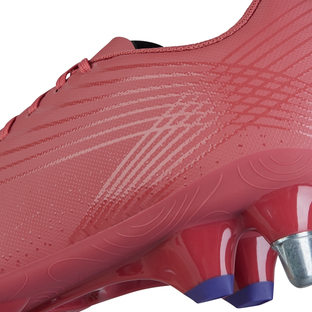 Canterbury Adults Stampede Team Soft Ground Rugby Boots - Orange
