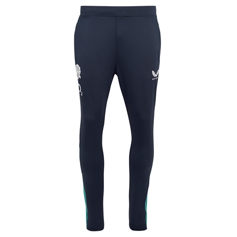 England Mens Performance Knit Pants 25/26 Inkwell/Storm Blue - Front