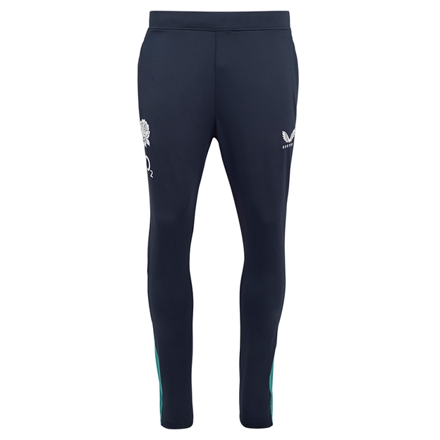 England Mens Performance Knit Pants 25/26 Inkwell/Storm Blue - Front