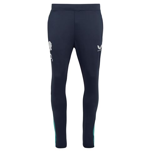 England Mens Performance Knit Pants 25/26 Inkwell/Storm Blue - Front England Mens Performance Knit Pants 25/26 Inkwell/Storm Blue - Front