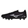 Mizuno Adults Morelia Neo IV Elite FG Rugby Boots - Black/Silver - Instep 