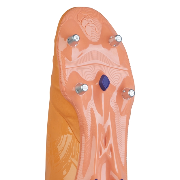 Canterbury Adults Phoenix Genesis Team Soft Ground Rugby Boots - Orange