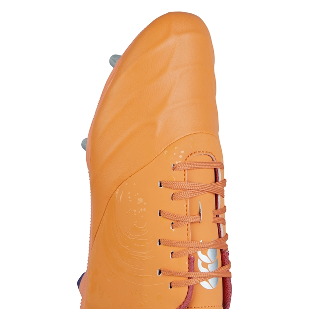Canterbury Adults Phoenix Genesis Team Soft Ground Rugby Boots - Orange
