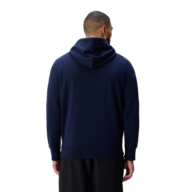 Canterbury Mens Uglies Hoodie Navy - Model Back