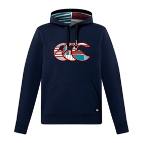 Canterbury Mens Uglies Hoodie Navy - Front View