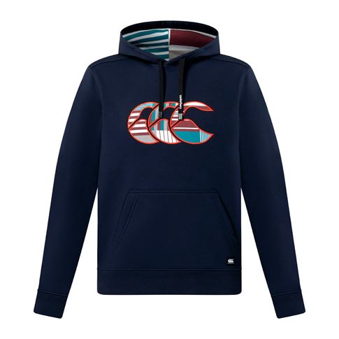 Canterbury Mens Uglies Hoodie Navy - Front View