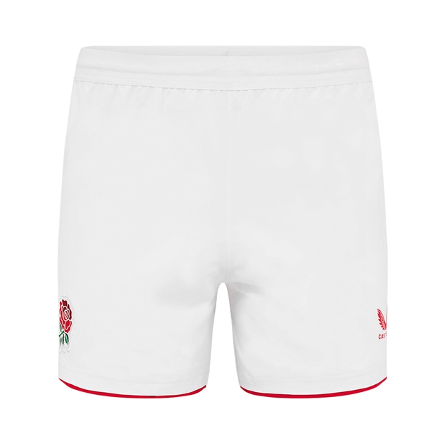England Mens Home Rugby Shorts 25-26 - Front