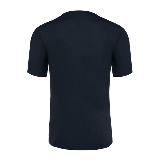 Barbarians Adults Cotton T-Shirt 25/26 Black - Back View