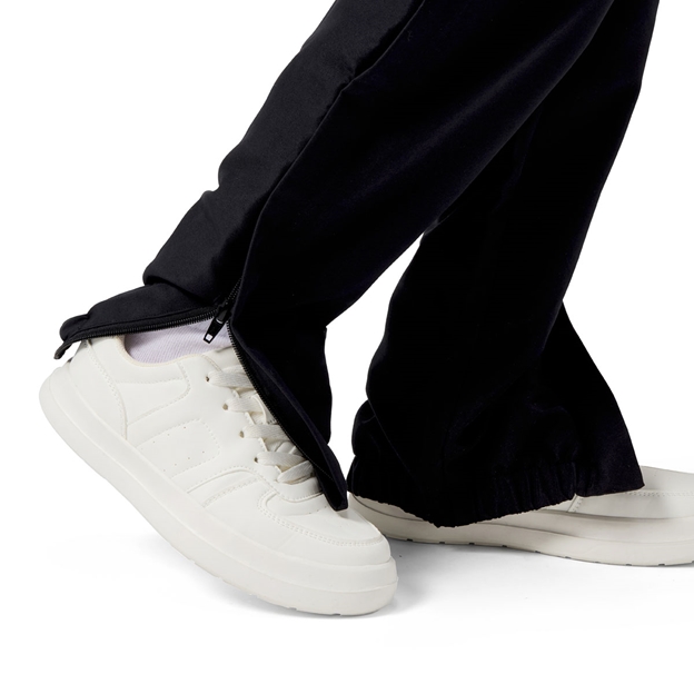 Canterbury Kids Uglies Cuff Stadium Pant Jet Black - Leg Zipper
