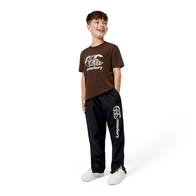 Canterbury Kids Uglies Cuff Stadium Pant Jet Black - Model