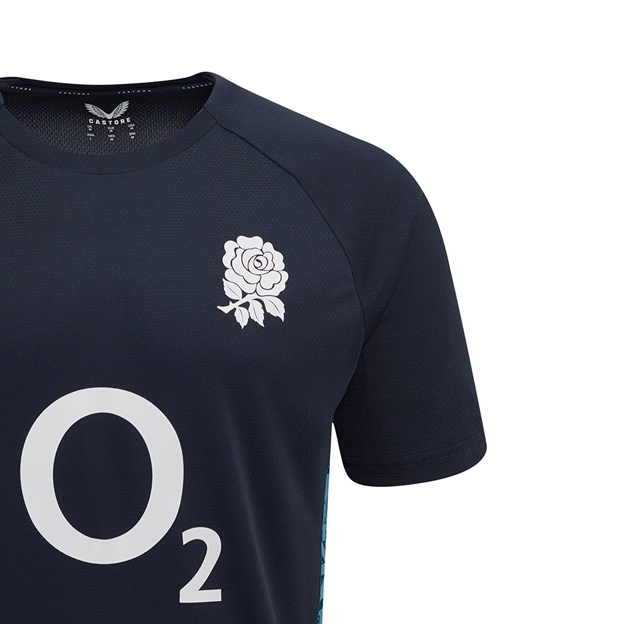 England Womens Performance Short Sleeve T-Shirt 25/26 - Inkwell