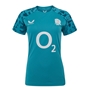 England Womens Performance Short Sleeve T-Shirt 25/26 Inkwell - Front 
