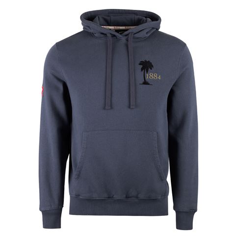 R1823 Fiji 1884 Hoodie - Petrol Blue R1823 Fiji 1884 Hoodie - Petrol Blue