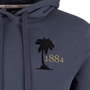 R1823 Fiji 1884 Hoodie - Petrol Blue 