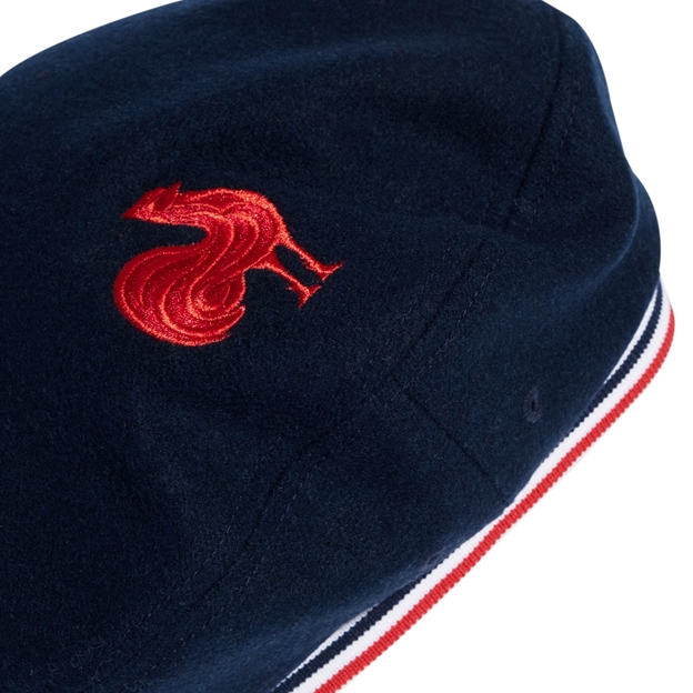 France Beret 25/26 Navy - FFR Embroidered Cockerel