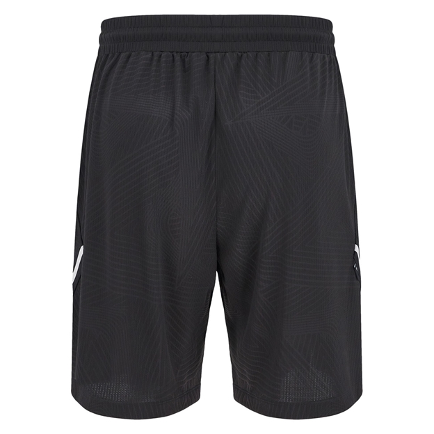 Wales Mens Training Shorts 26/27 Black - Back View