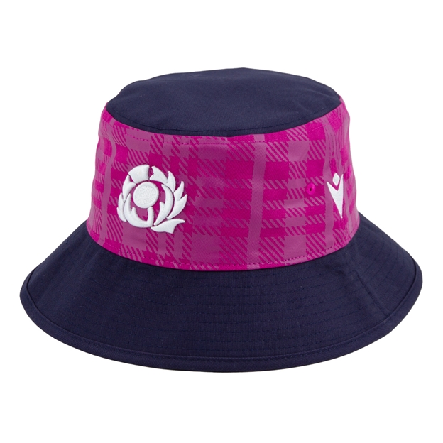 Scotland Bucket Hat 25/26 Navy - Front