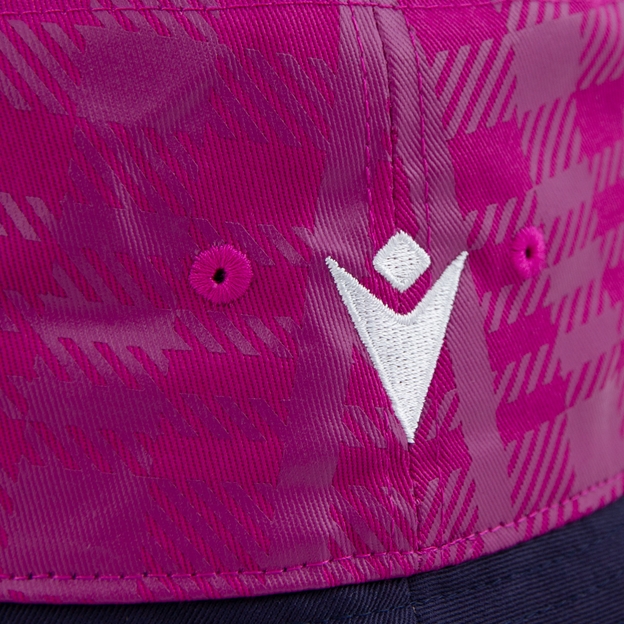 Scotland Bucket Hat 25/26 Navy - Macron Logo