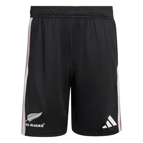 All Blacks Mens Gym Shorts 26/27 All Black - Front View