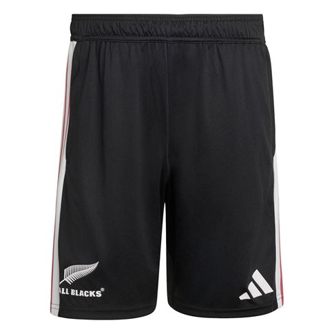 All Blacks Mens Gym Shorts 26/27 All Black - Front View