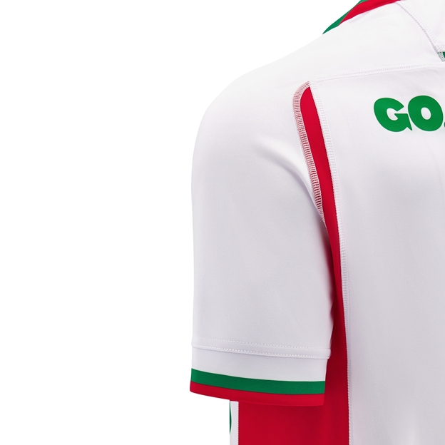 Wales Kids Away Rugby Shirt - Short Sleeve 2025 - Sleeve