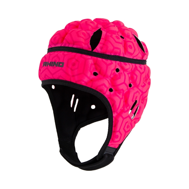 Rhino Adults Pro Headguard Pink - Front View