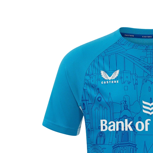 Leinster Mens Matchday Short Sleeve T-Shirt 2025 - Castore