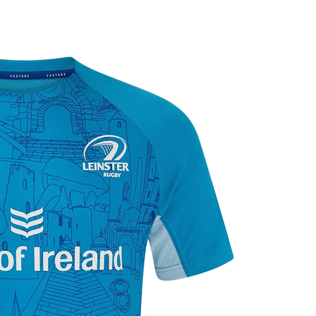 Leinster Mens Matchday Short Sleeve T-Shirt 2025 - Leinster Logo