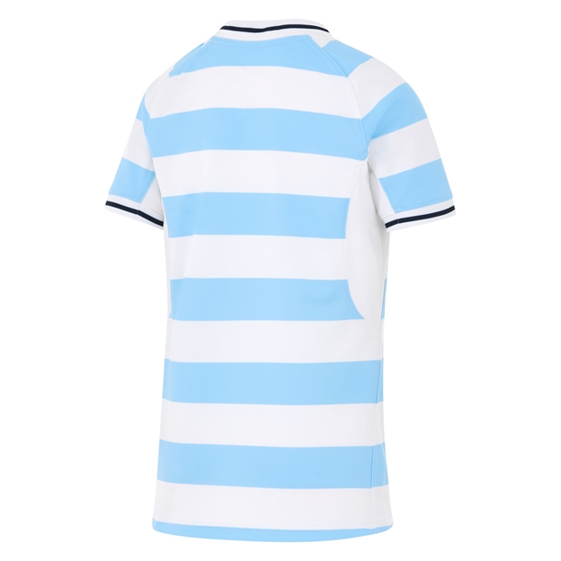 Racing 92 Kids Home Rugby Shirt 25/26 White - Back