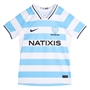 Racing 92 Kids Home Rugby Shirt 25/26 White - Flatlay 