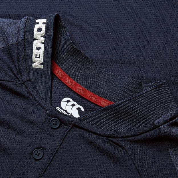 British and Irish Lions Mens Polo Navy - Neck