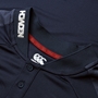 British and Irish Lions Mens Polo Navy - Neck 