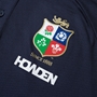 British and Irish Lions Mens Polo Navy - Crest 