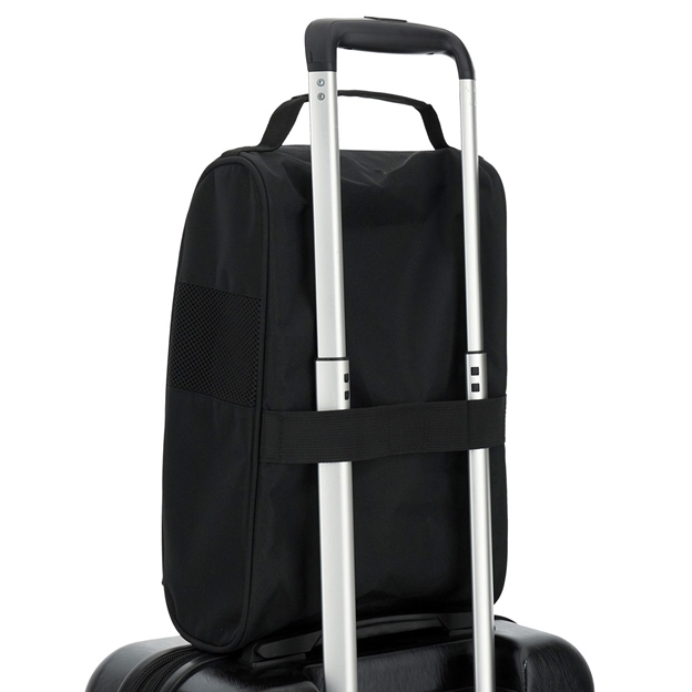 Wales Adults Bootbag 26/27 Black - Luggage Strap
