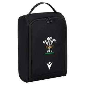 Wales Adults Bootbag 26/27 Black - Front View