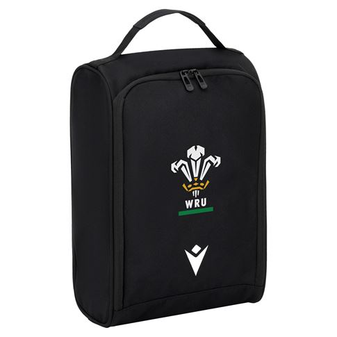 Wales Adults Bootbag 26/27 Black - Front View