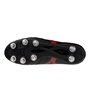 Mizuno Adults Monarcida Neo III Rugby SI Rugby Boots Black Red - Soleplate 