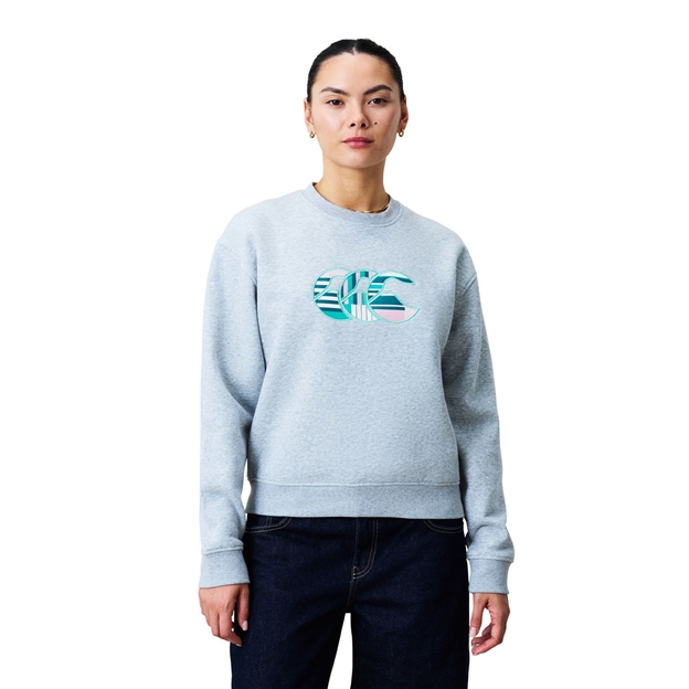 Canterbury Womens Uglies Training Sweatshirt - Grey Marl