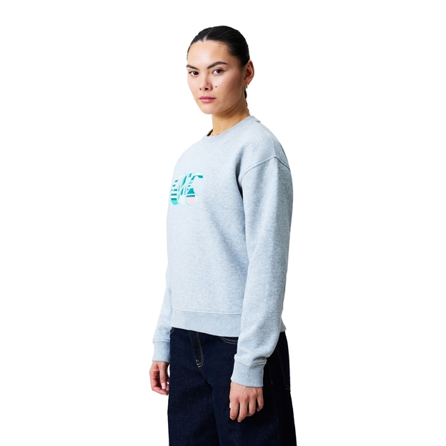 Canterbury Womens Uglies Training Sweatshirt - Grey Marl