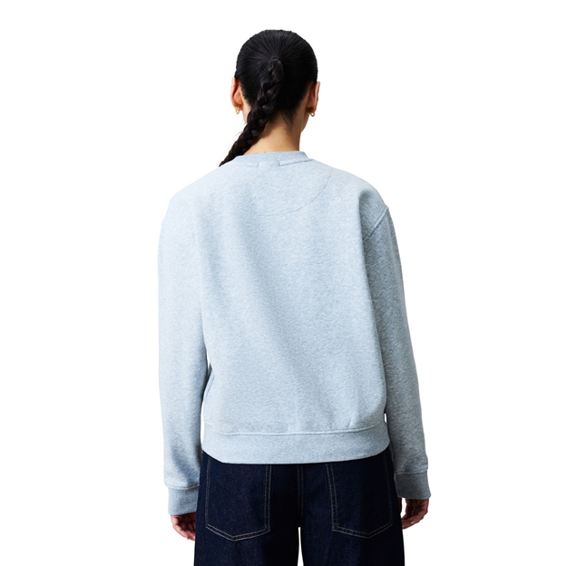 Canterbury Womens Uglies Training Sweatshirt - Grey Marl
