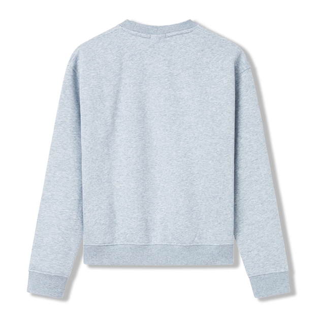 Canterbury Womens Uglies Training Sweatshirt Grey Marl - Back View