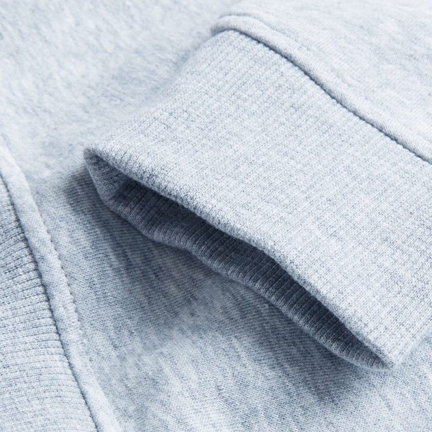 Canterbury Womens Uglies Training Sweatshirt Grey Marl - Cuff Close-up