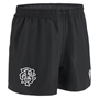 Barbarians Mens Home Rugby Shorts - Front 