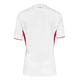 Red Roses Womens WRWC Home Rugby Shirt 2025 White - Back 