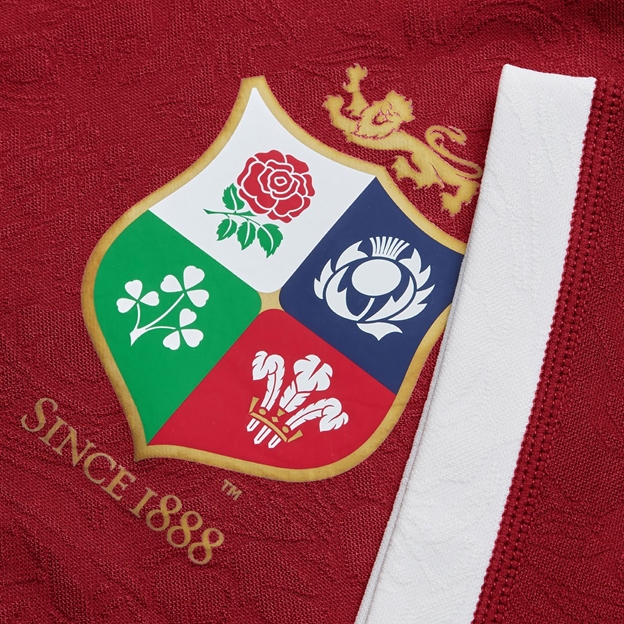 British and Irish Lions Adults Winners Rugby Shirt - Red