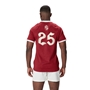 British and Irish Lions Adults Winners Rugby Shirt Red - Model Back 