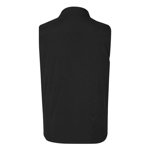 Castore Mens Padded Gilet Black - Back