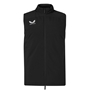 Castore Mens Padded Gilet Black - Front 