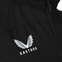 Castore Mens Padded Gilet Black - Logo 